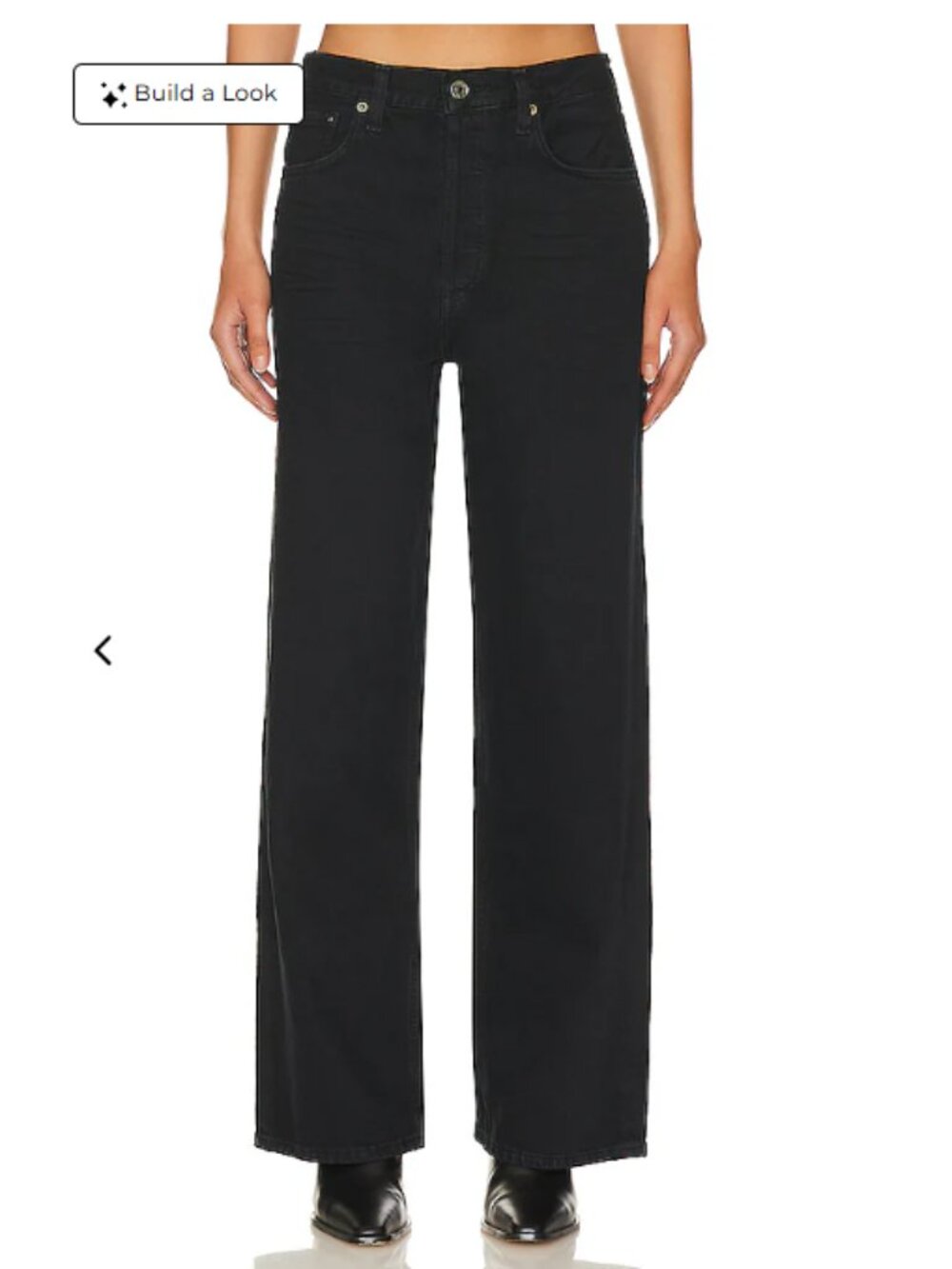 AGOLDE Low Slung Baggy Jeans in Crushed Size 28